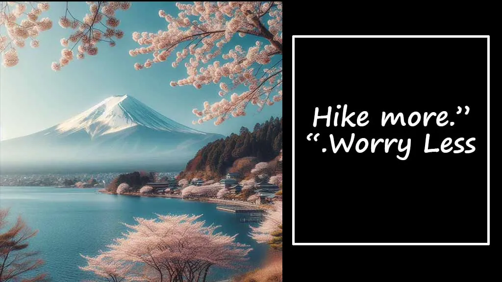 Japanese Mountain Captions
