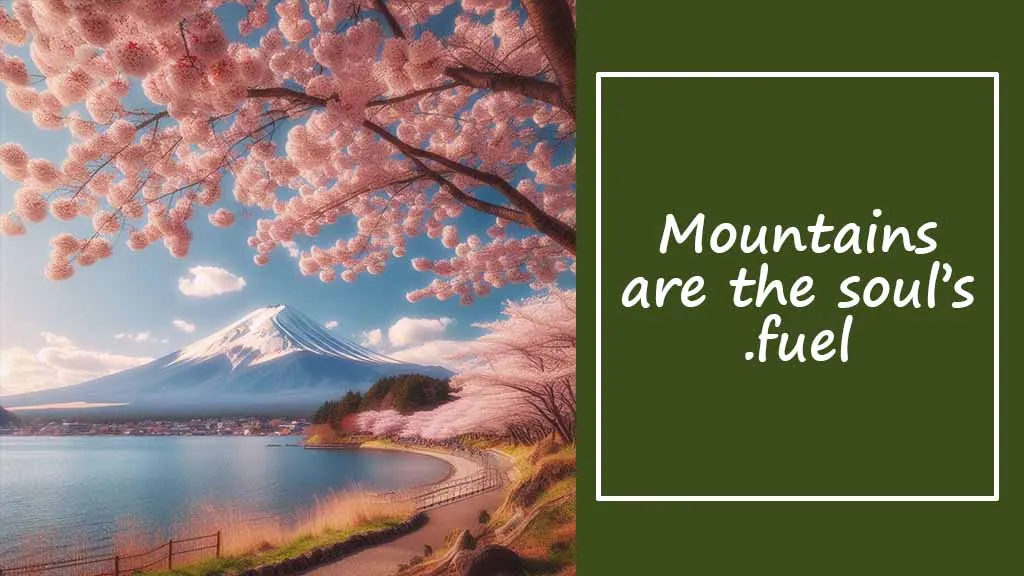 Mt Fuji Captions For Instagram